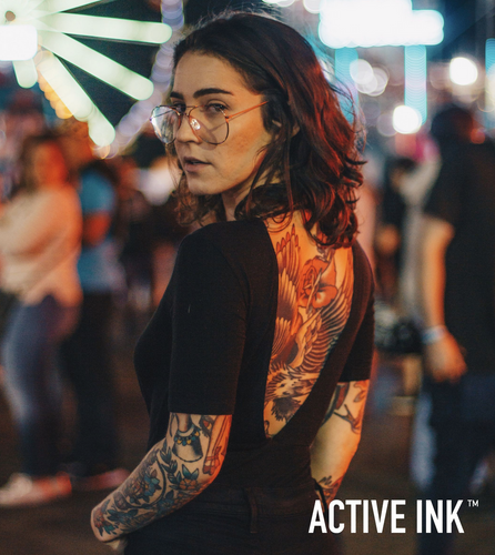 Active Ink Tattoo Brightener Salve - 1 Gallon