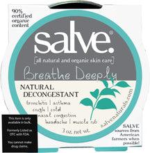 Load image into Gallery viewer, 1 Gallon Breathe Deeply Salve