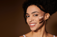 Load image into Gallery viewer, Nude Skin Tone (Shades #110N-#200C, Full Coverage) Cream Base with Brazilian Cupuacu Butter - Hard (For Stick)