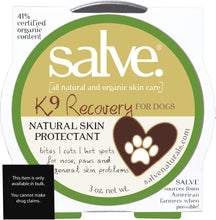 Load image into Gallery viewer, K9 Recovery (First Aid & Hot Spot Ointment) for Dogs