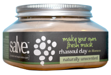 Load image into Gallery viewer, Rhassoul Clay (Moroccan Lava) for Hair, Scalp &amp; Skin (8 oz jar)