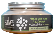 Load image into Gallery viewer, Rhassoul Clay (Moroccan Lava) for Hair, Scalp & Skin (8 oz jar)
