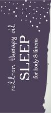 Load image into Gallery viewer, Essential Roll-On - Sleep (Therapeutic Blend)