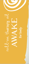 Load image into Gallery viewer, Essential Roll-On - Awake (Therapeutic Blend)