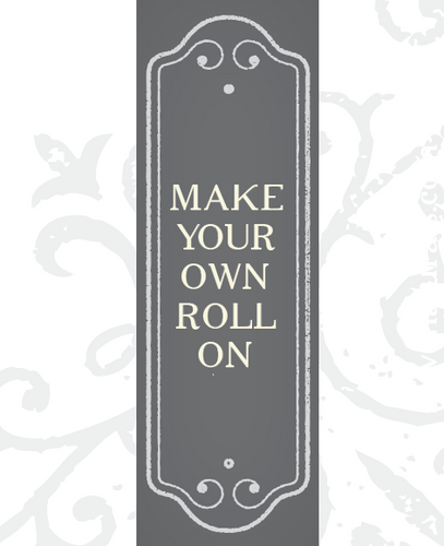 Essential Roll-On: MAKE YOUR OWN (no label)
