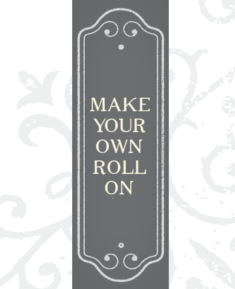 Essential Roll-On: MAKE YOUR OWN (no label)
