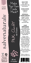 Load image into Gallery viewer, Pink French Clay (40 ml tube)
