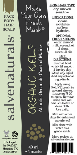 Organic Atlantic Kelp (40 ml tube)