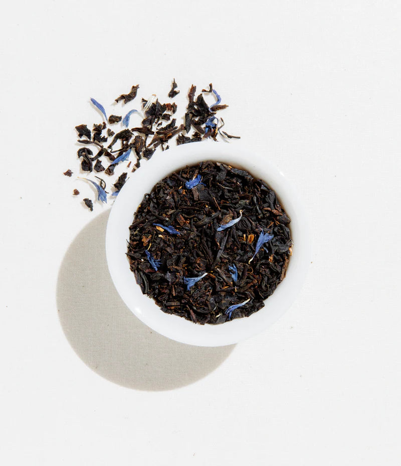 Earl Grey Crema Loose Tea Blend, Organic