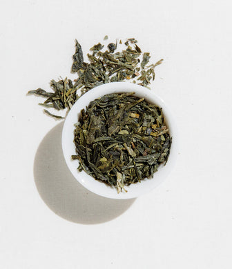 Green Sencha Loose Tea, Organic