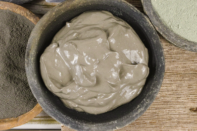 Whipped Collagen Lava Clay Mask