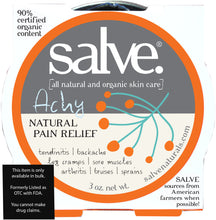 Load image into Gallery viewer, 1 Gallon Achy Salve