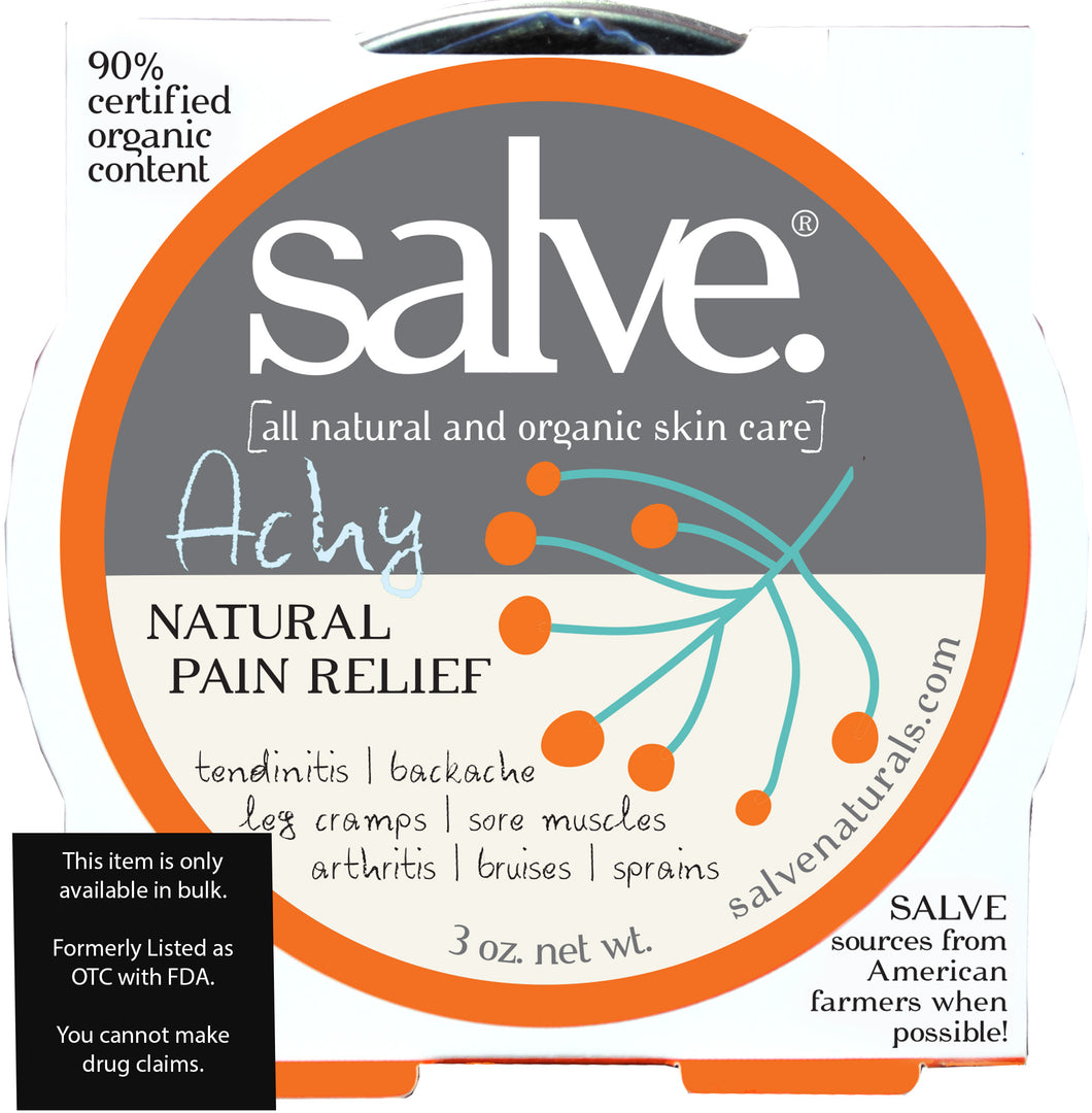 1 Gallon Achy Salve