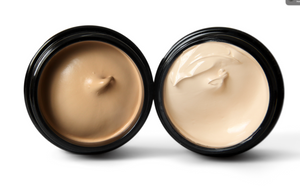 Nude Skin Tone (Shades #010P-#100N, Full Coverage) Cream Base with Brazilian Cupuacu Butter - Soft (For Jar)