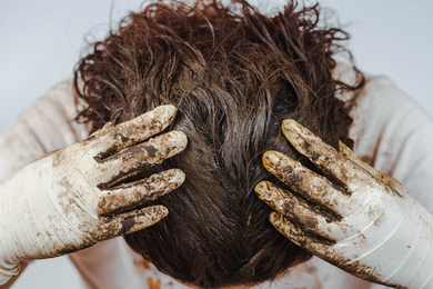 Deep Conditioning Hair Mask - Dry Powder