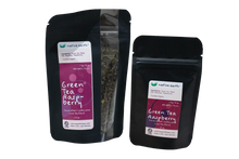 Load image into Gallery viewer, Green Raspberry Loose Tea Blend, Organic