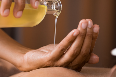 Pro-Use Body Massage Oil - Unscented (Premium Blend)