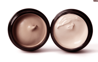 No Color (Sheer) Cream Base with Brazilian Cupuacu Butter - Soft (For Jar)