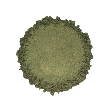 Moss Mica-  Powder Pigment