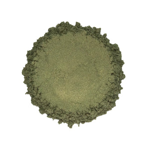 Moss Mica-  Powder Pigment