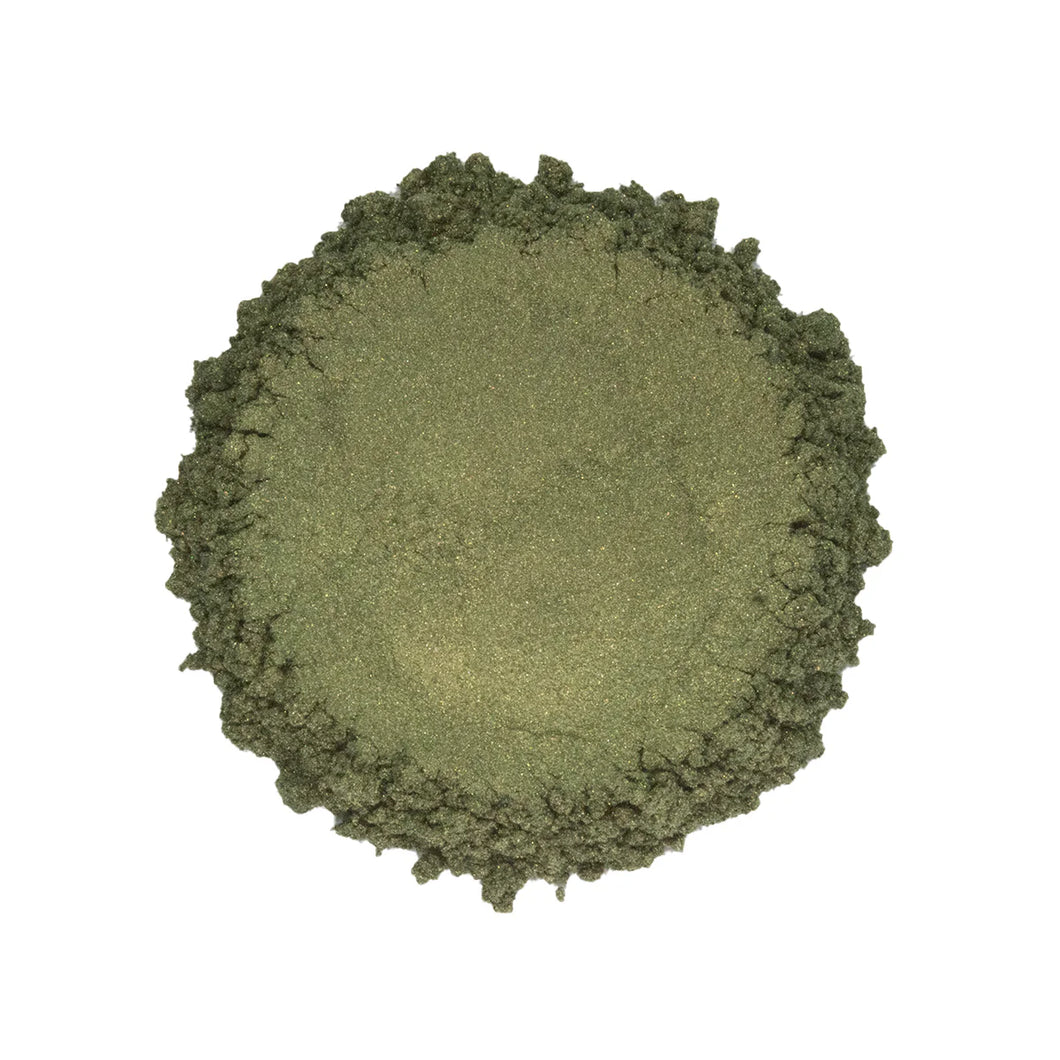 Moss Mica-  Powder Pigment