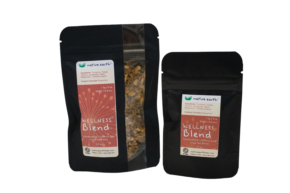 Native Earth Native Earth Teas - Wellness Loose Tea Blend, Organic – Salve Naturals ...