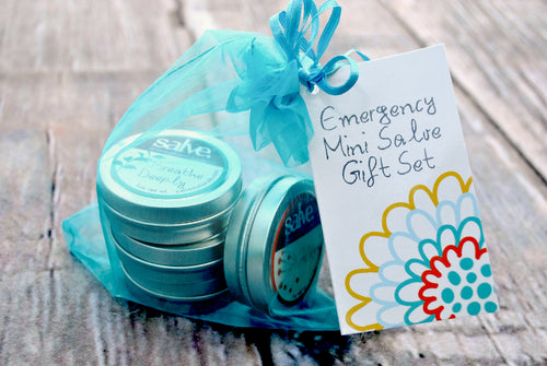 5 Piece Emergency Salve Gift Set