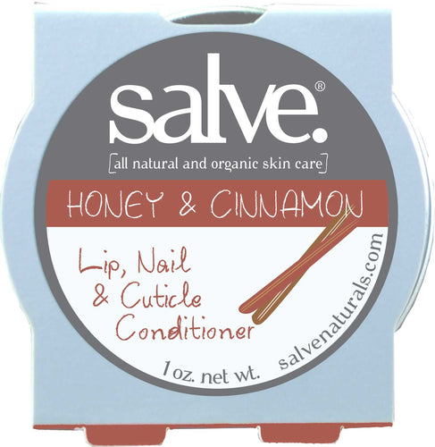 Honey & Cinnamon  Lip/Nail/Cuticle Conditioner