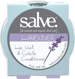 Lavender Lip/Nail/Cuticle Conditioner