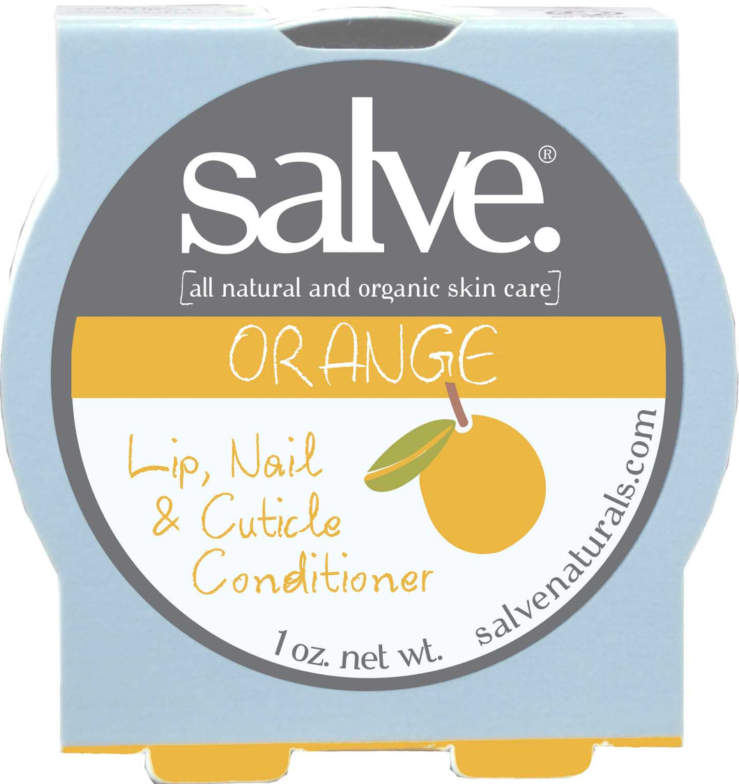 Orange Lip/Nail/Cuticle Conditioner