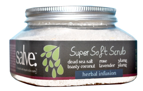 Super Soft Scrub [herbal infusion] 8 oz