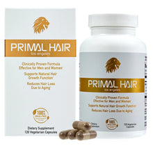 Load image into Gallery viewer, Primal Hair Supplement For Thinning Hair (Men &amp; Women) (Temporarily Out of Stock - Accepting Pre-orders)