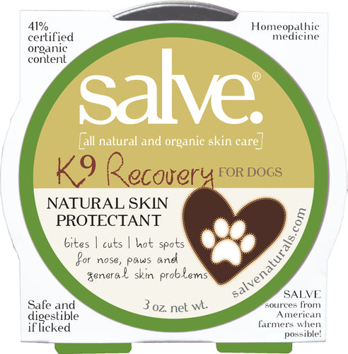 K9 Recovery (First Aid & Hot Spot Ointment) for Dogs