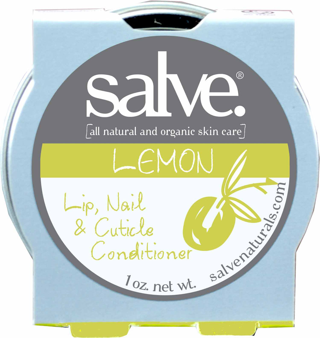 Lemon Lip/Nail/Cuticle Conditioner