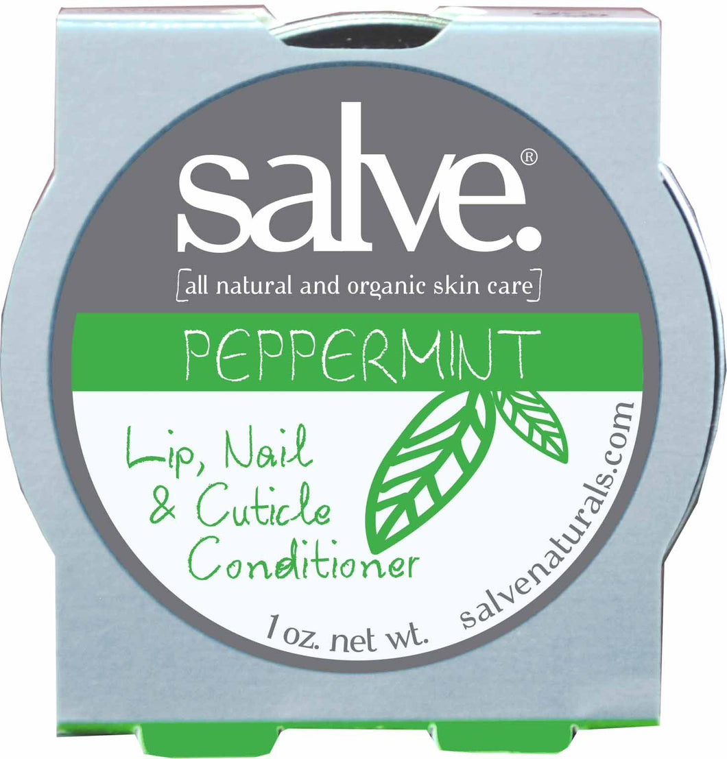 Peppermint Lip/Nail/Cuticle Conditioner